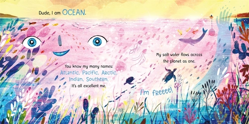 Gambar 2 Ocean! Waves for All