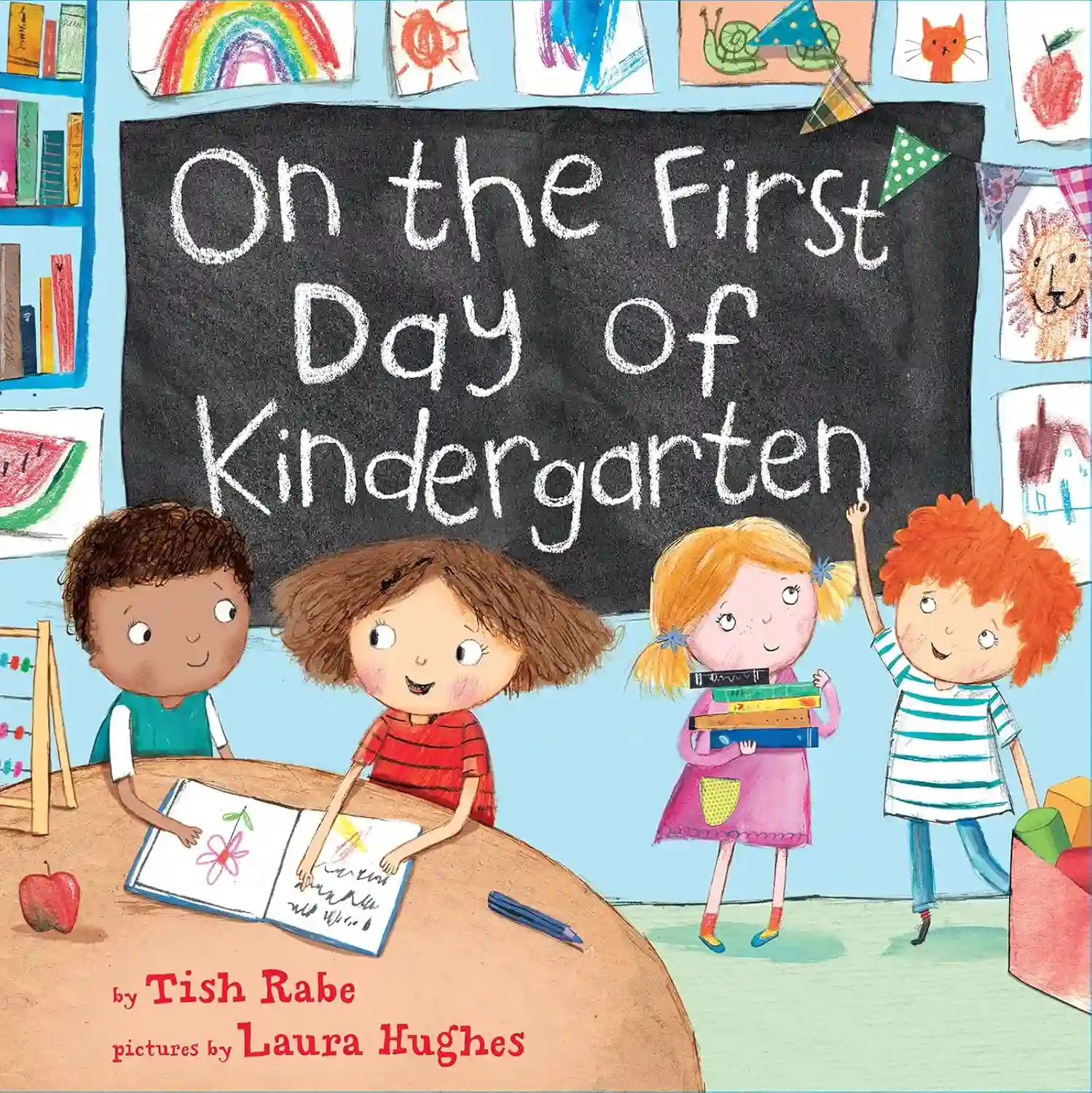 Cover On The First Day of Kindergarten