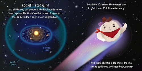 Gambar 2 Our Solar System! A Stellar Neighborhood