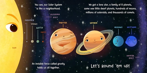 Gambar 4 Our Solar System! A Stellar Neighborhood