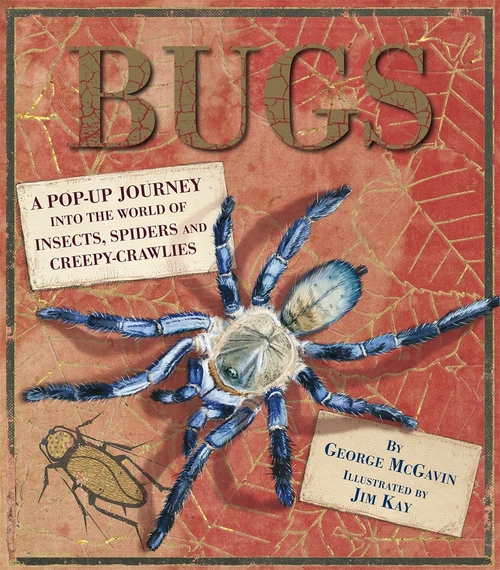 Cover Bugs: A Stunning Pop-up Look at Insects, Spiders, and Other Creepy-Crawlies