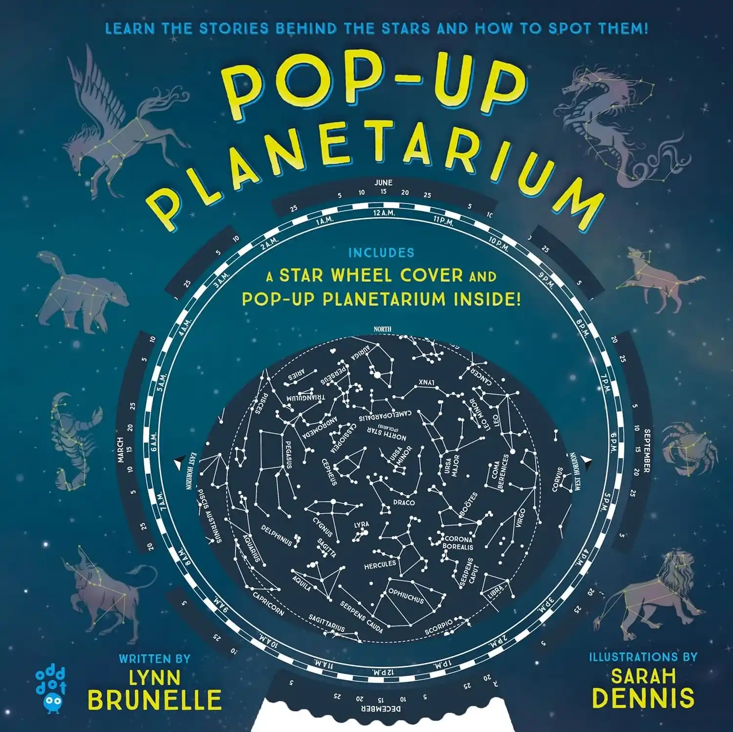 Cover Pop Up Planetarium