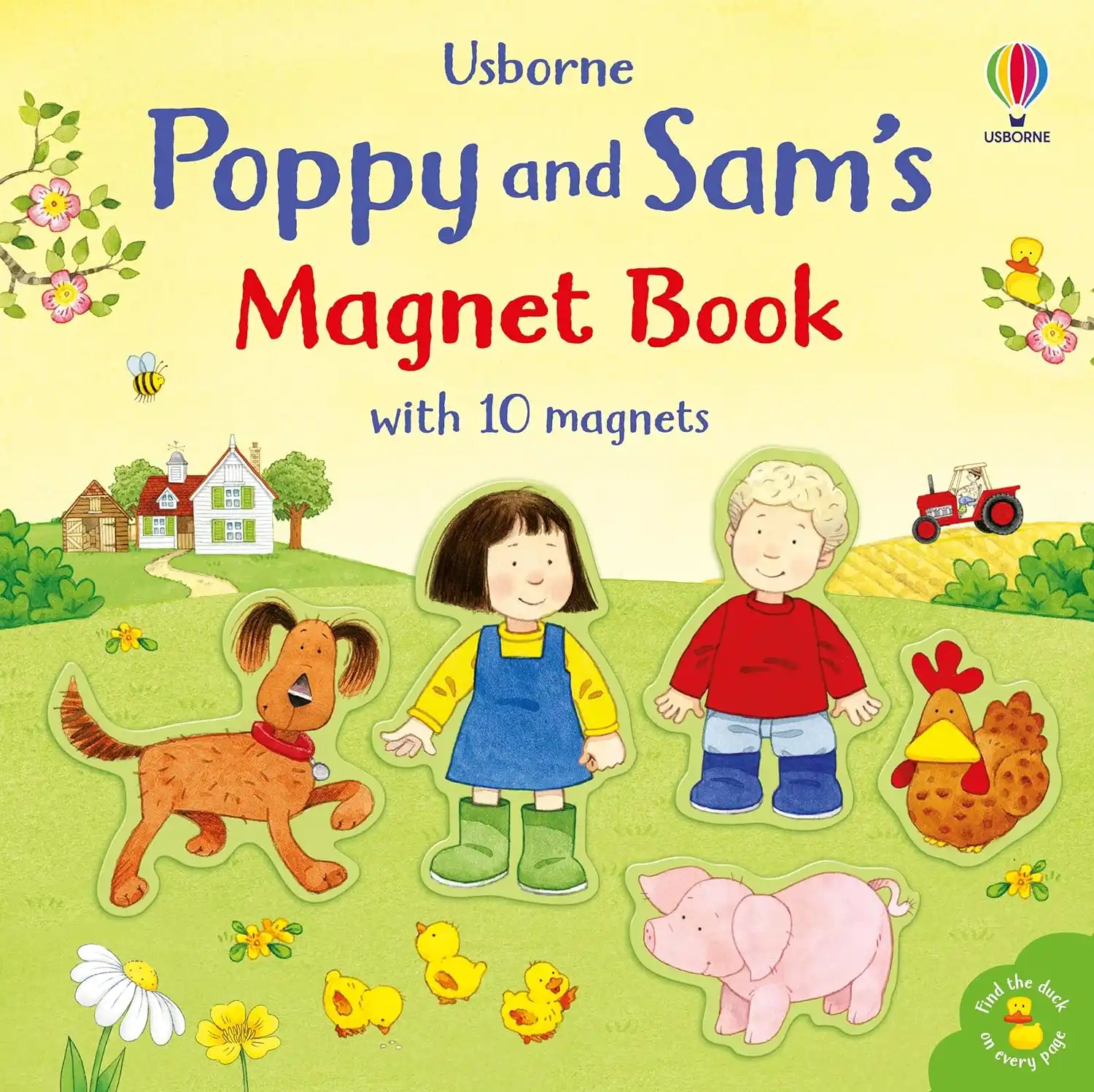 Poppy and Sam's Magnet Book