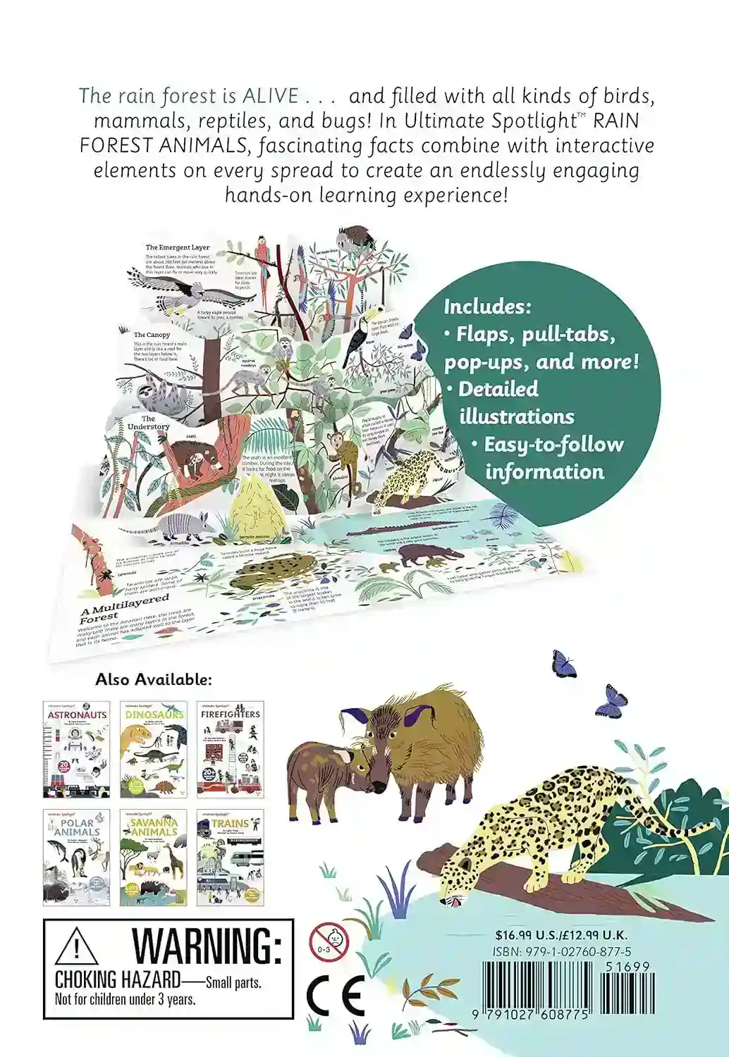 Gambar 2 Ultimate Spotlight Rain Forest Animals