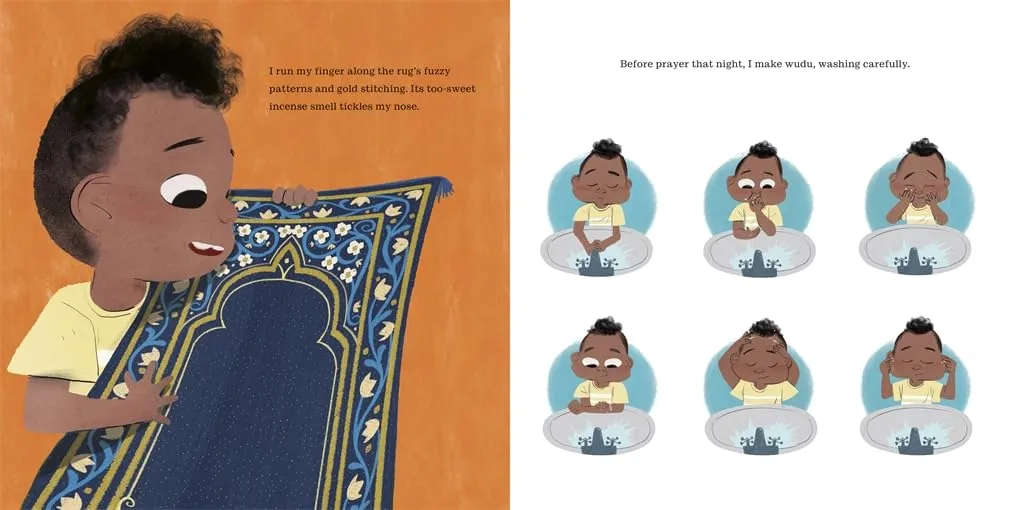Gambar 3 Salat in Secret