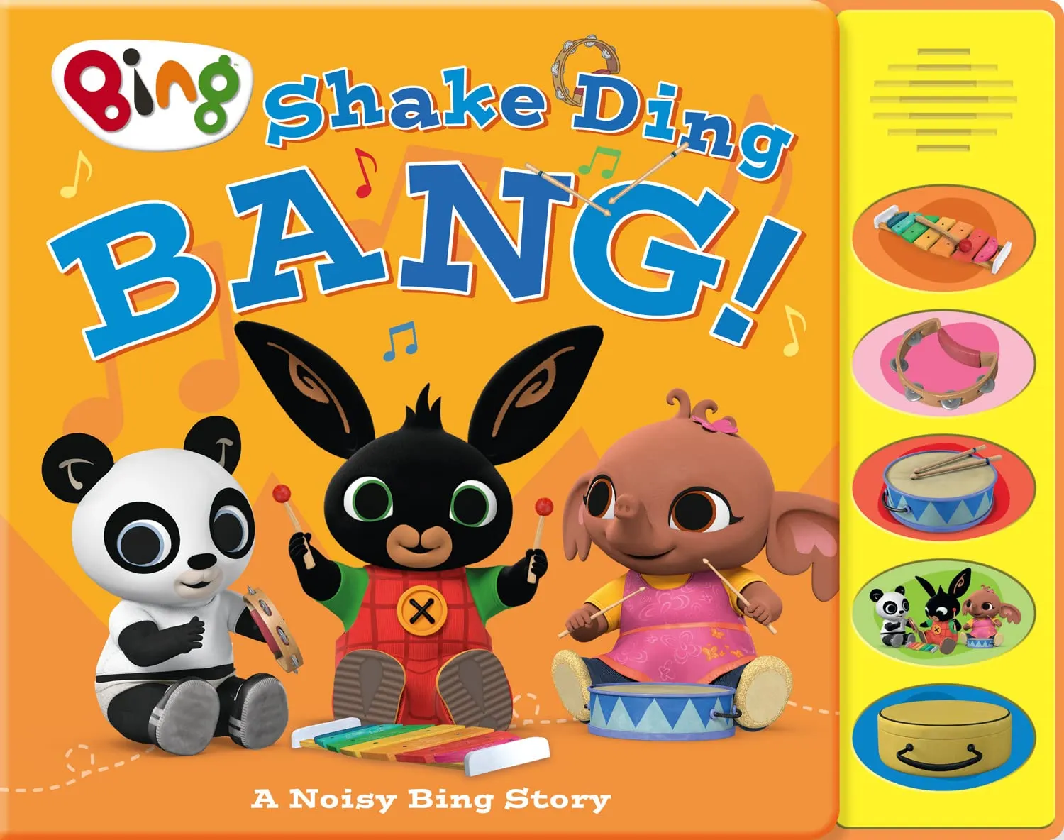 Bing: Shake Ding Bang! Sound Book