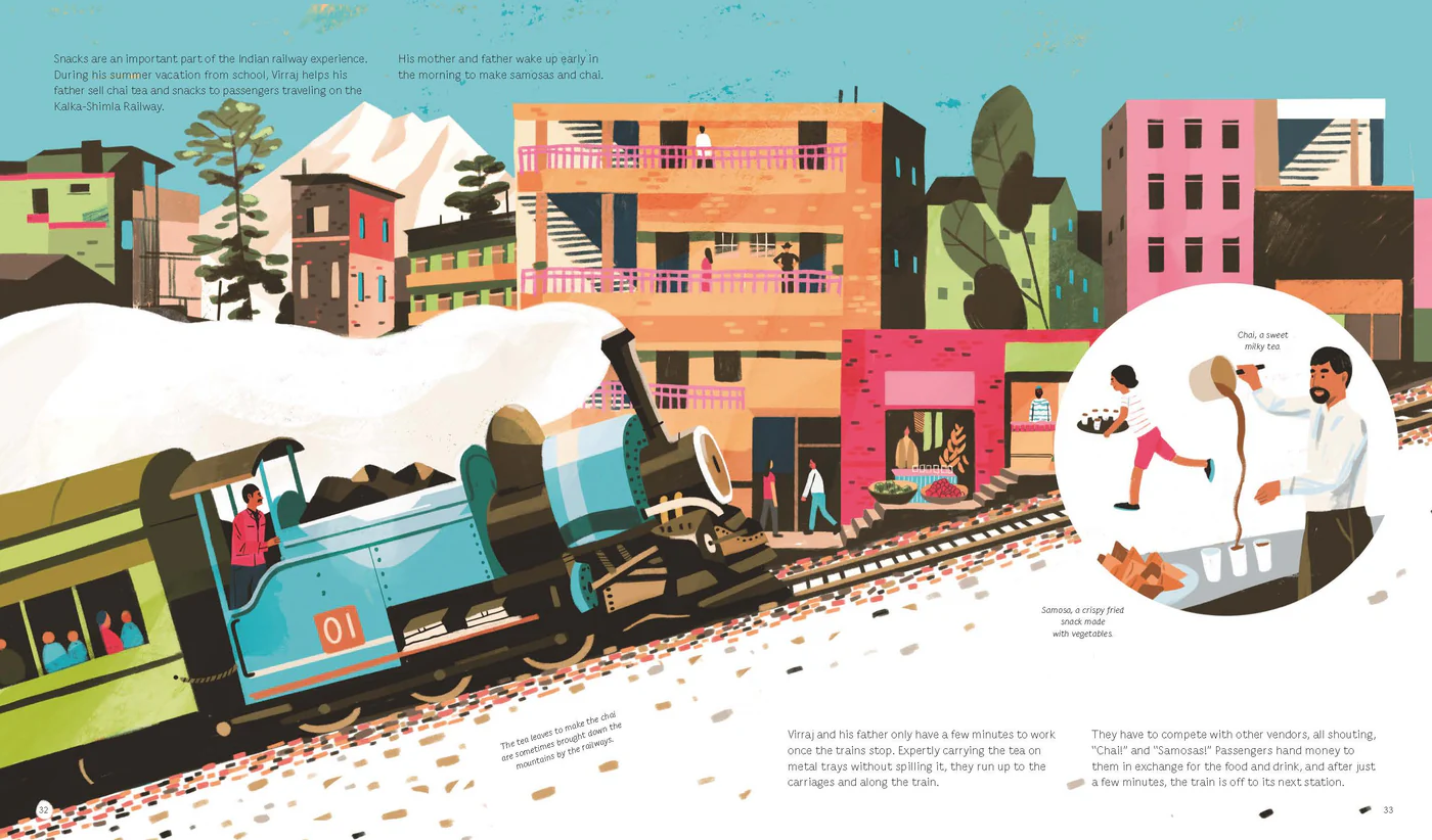 Gambar 4 Tales of the Rails