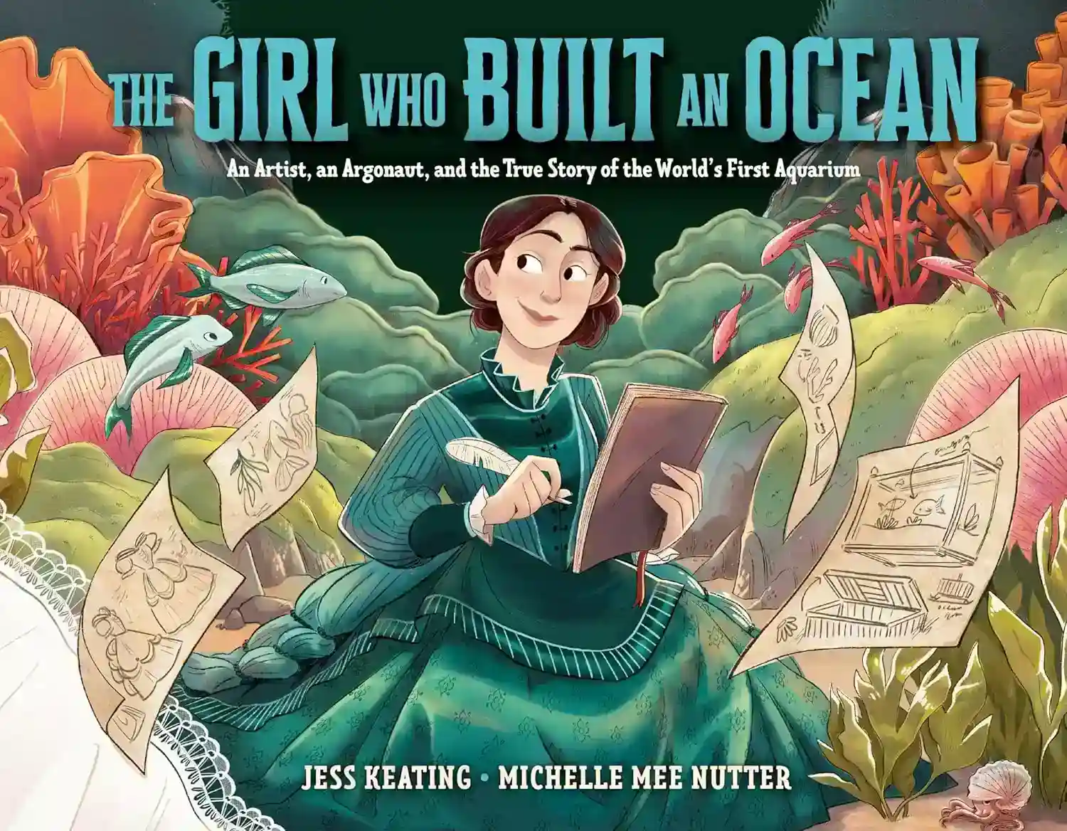 Cover The Girl who Build an Ocean