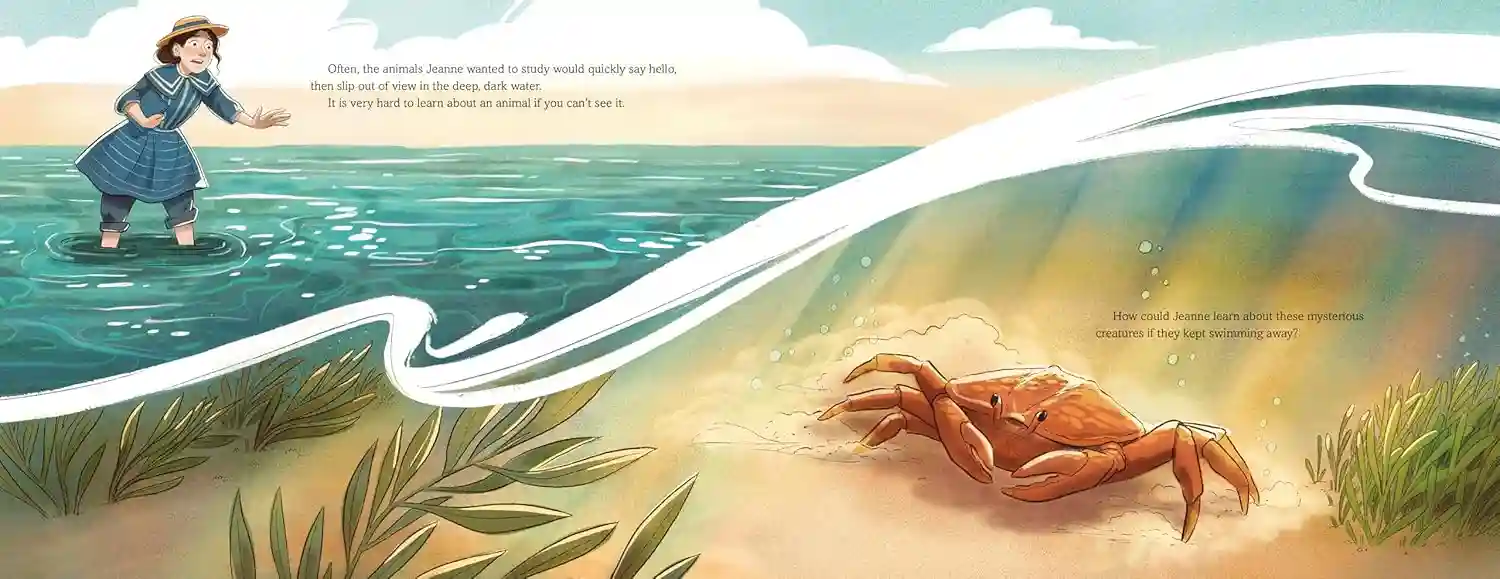 Gambar 2 The Girl who Build an Ocean
