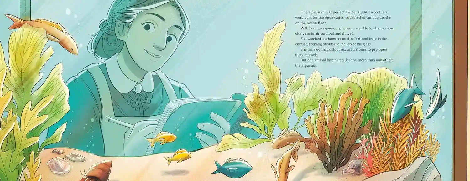 Gambar 4 The Girl who Build an Ocean