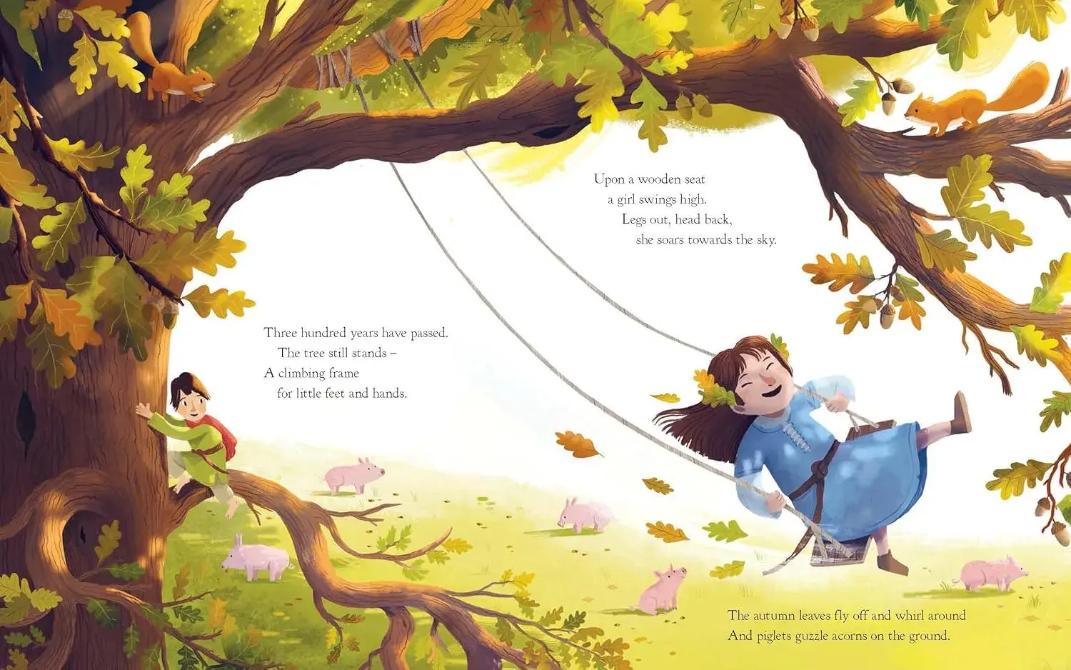 Gambar 4 The Oak Tree