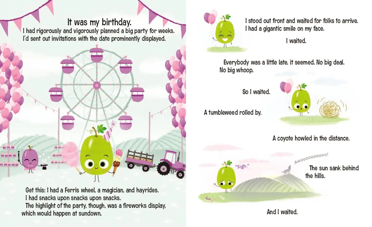 Gambar 2 The Sour Grape