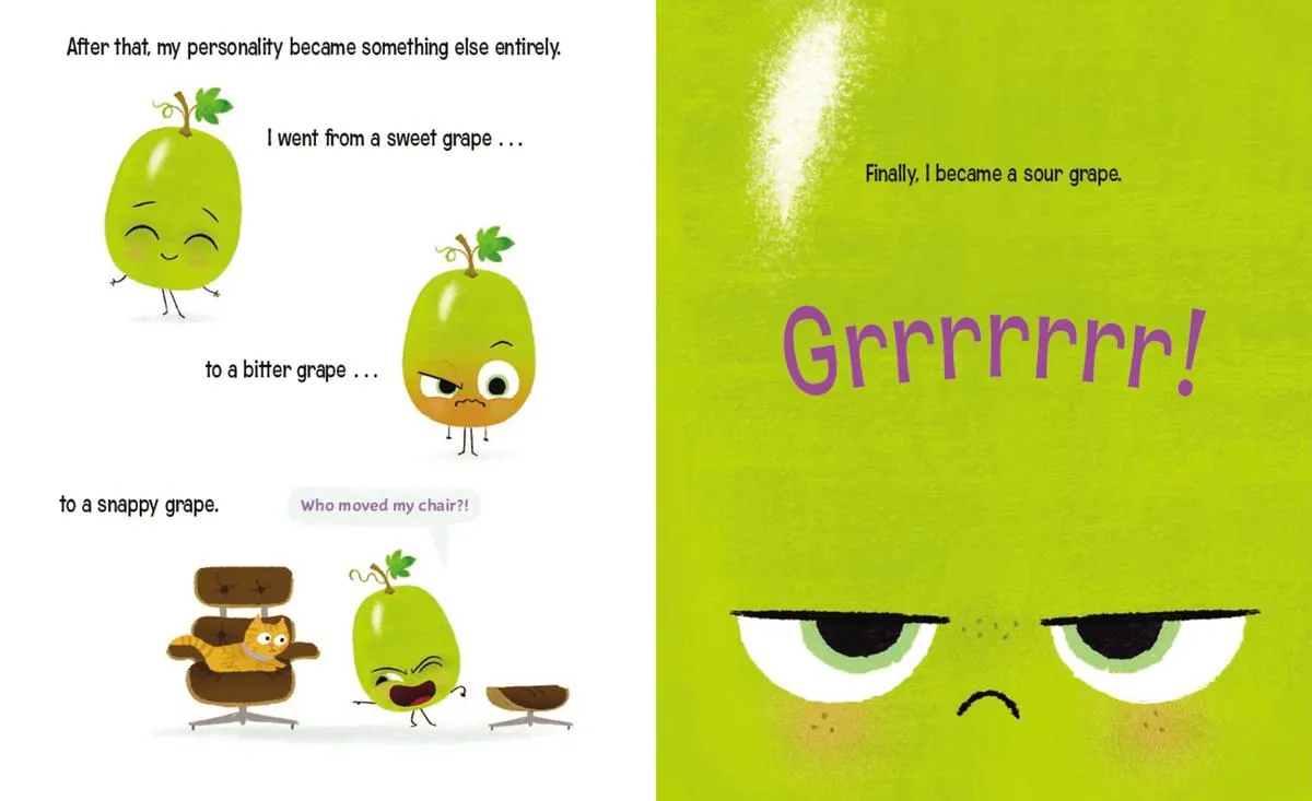 Gambar 4 The Sour Grape