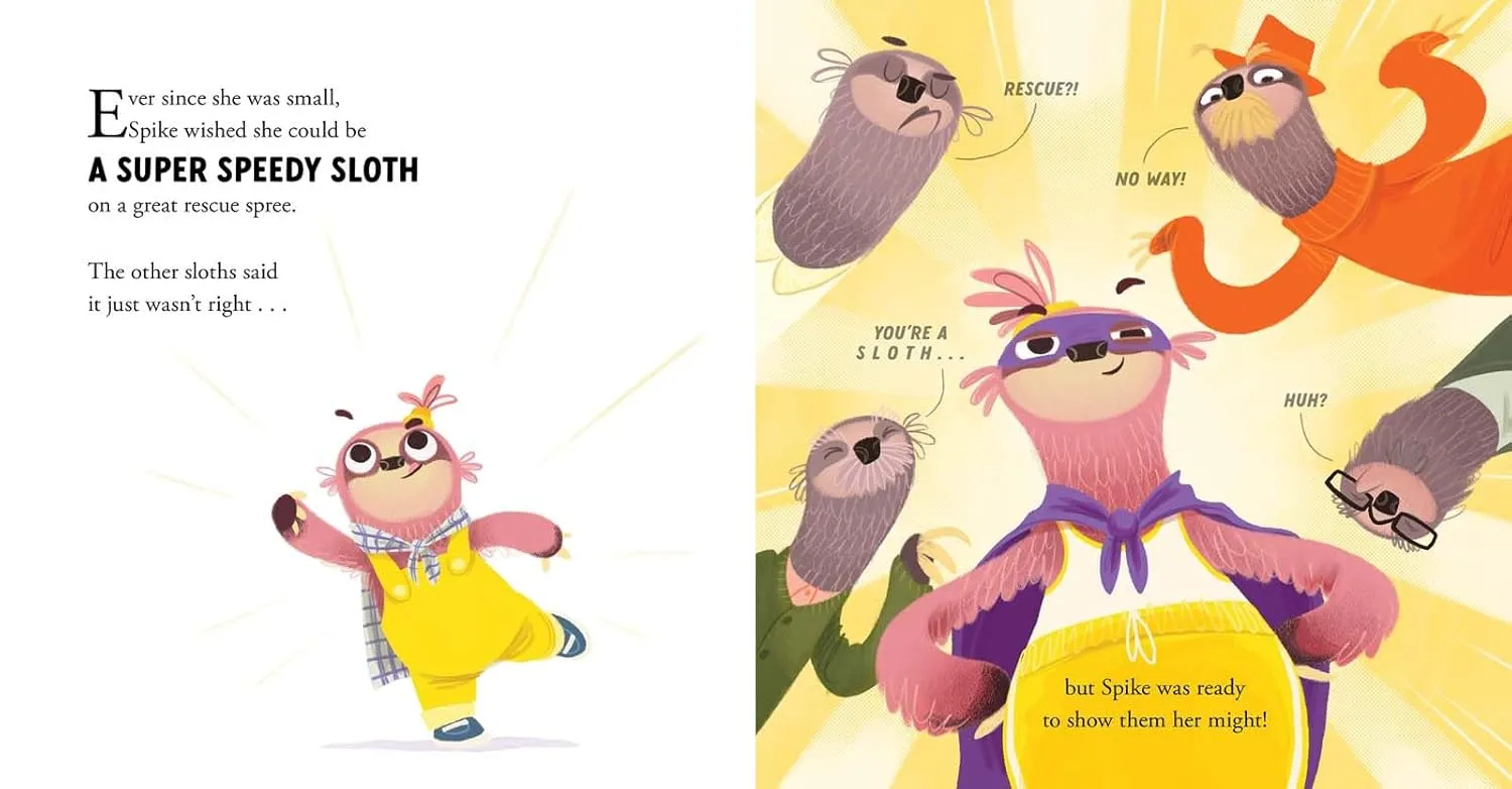 Gambar 2 The Super Speedy Sloth
