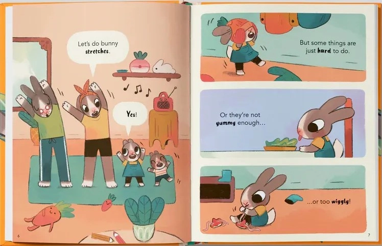 Gambar 3 The Yes Bunny