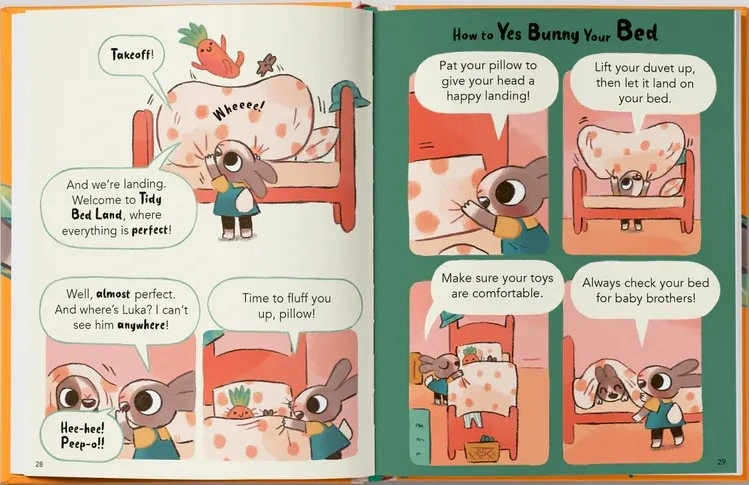 Gambar 4 The Yes Bunny