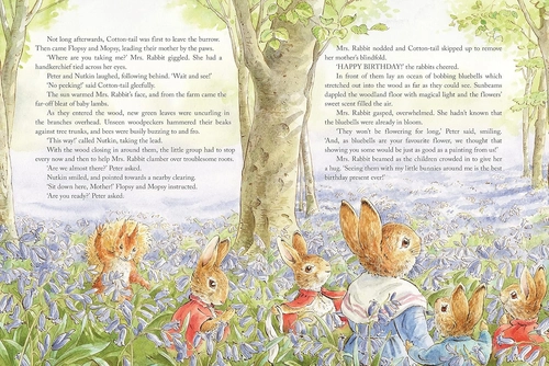 Gambar 2 The world of Peter Rabbit: Tales from the Countryside