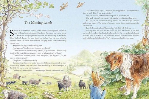 Gambar 3 The world of Peter Rabbit: Tales from the Countryside