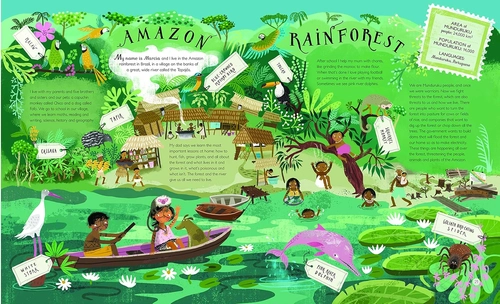 Gambar 2 This Is Our World: From Alaska to the Amazon