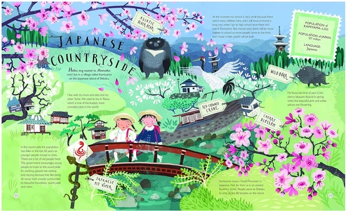Gambar 3 This Is Our World: From Alaska to the Amazon