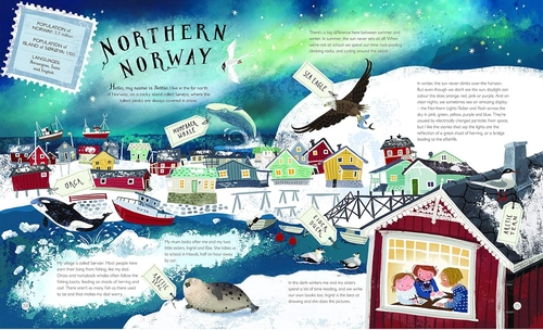 Gambar 4 This Is Our World: From Alaska to the Amazon
