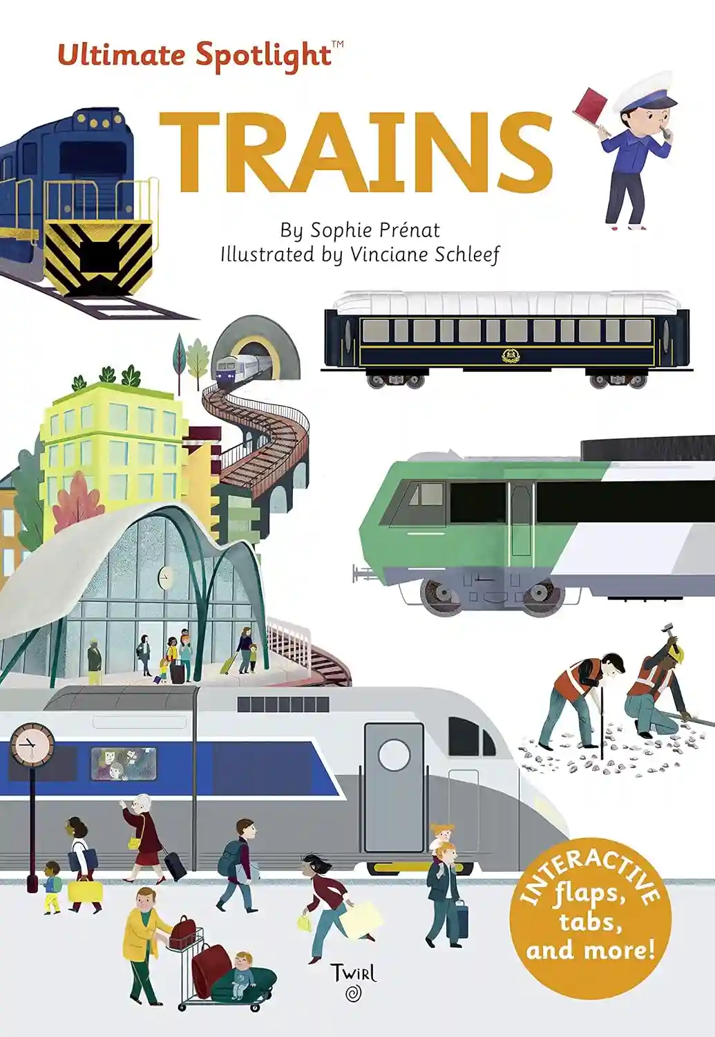 Cover Ultimate Spotlight Trains