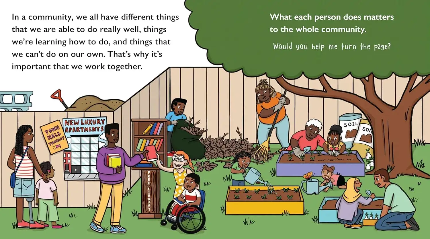 Gambar 2 We Care: A First Conversation about Justice