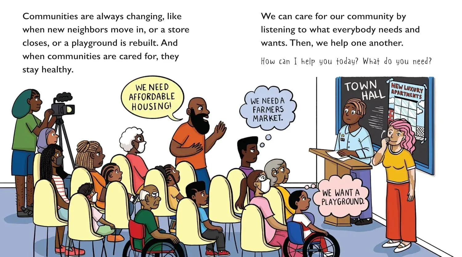 Gambar 3 We Care: A First Conversation about Justice