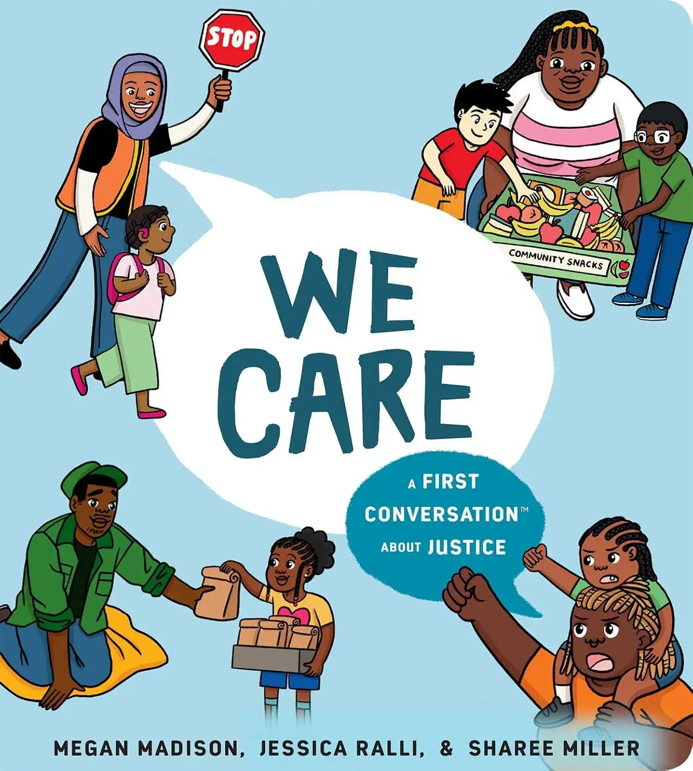 Cover We Care: A First Conversation about Justice