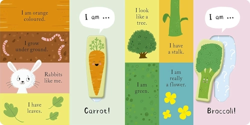Gambar 2 We Love Veggies!
