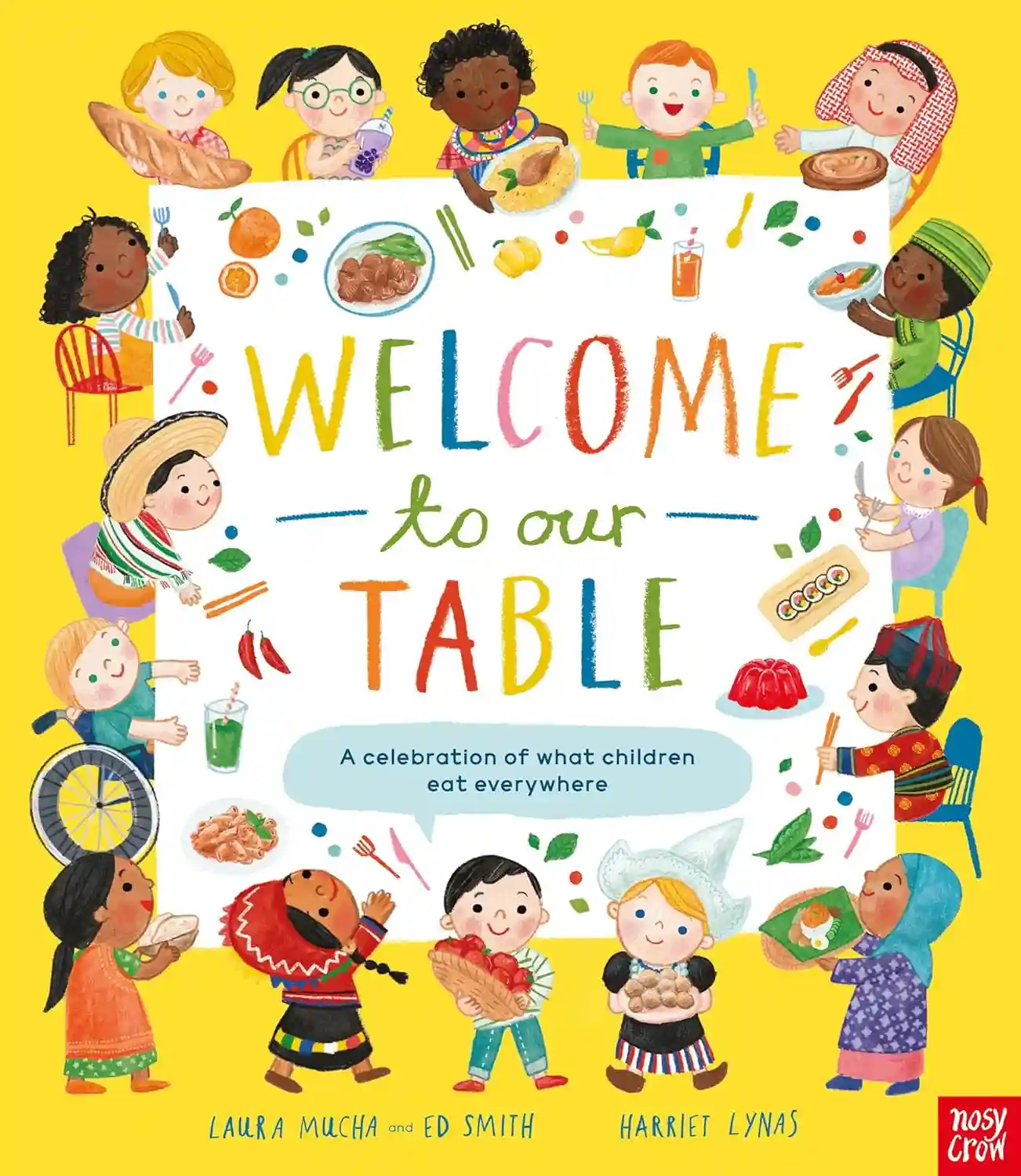 Cover Welcome to Our Table