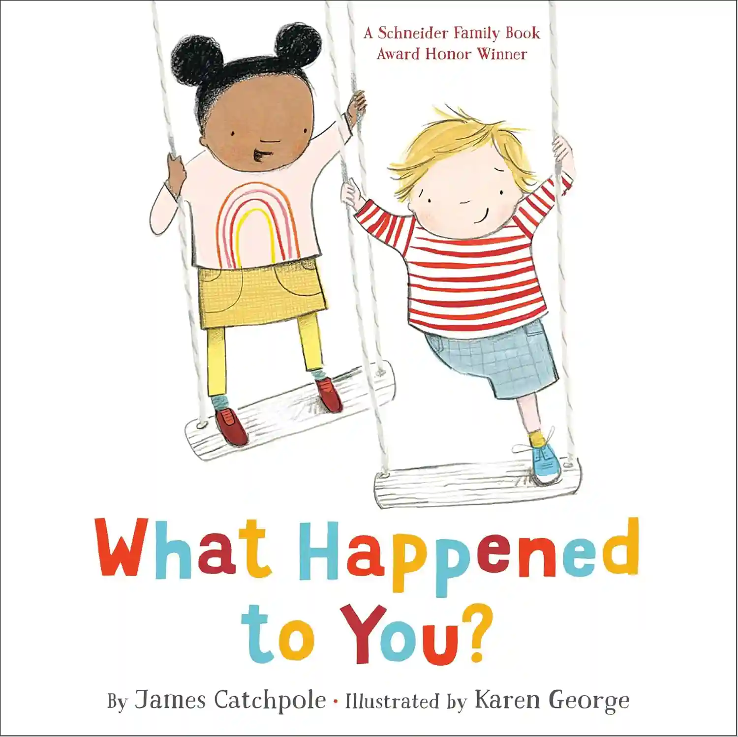 Cover What Happened to You