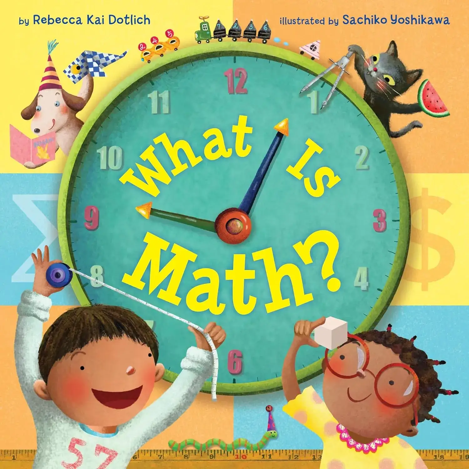 Cover What is Math?