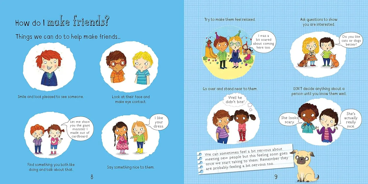 Gambar 2 Will You be My Friend?