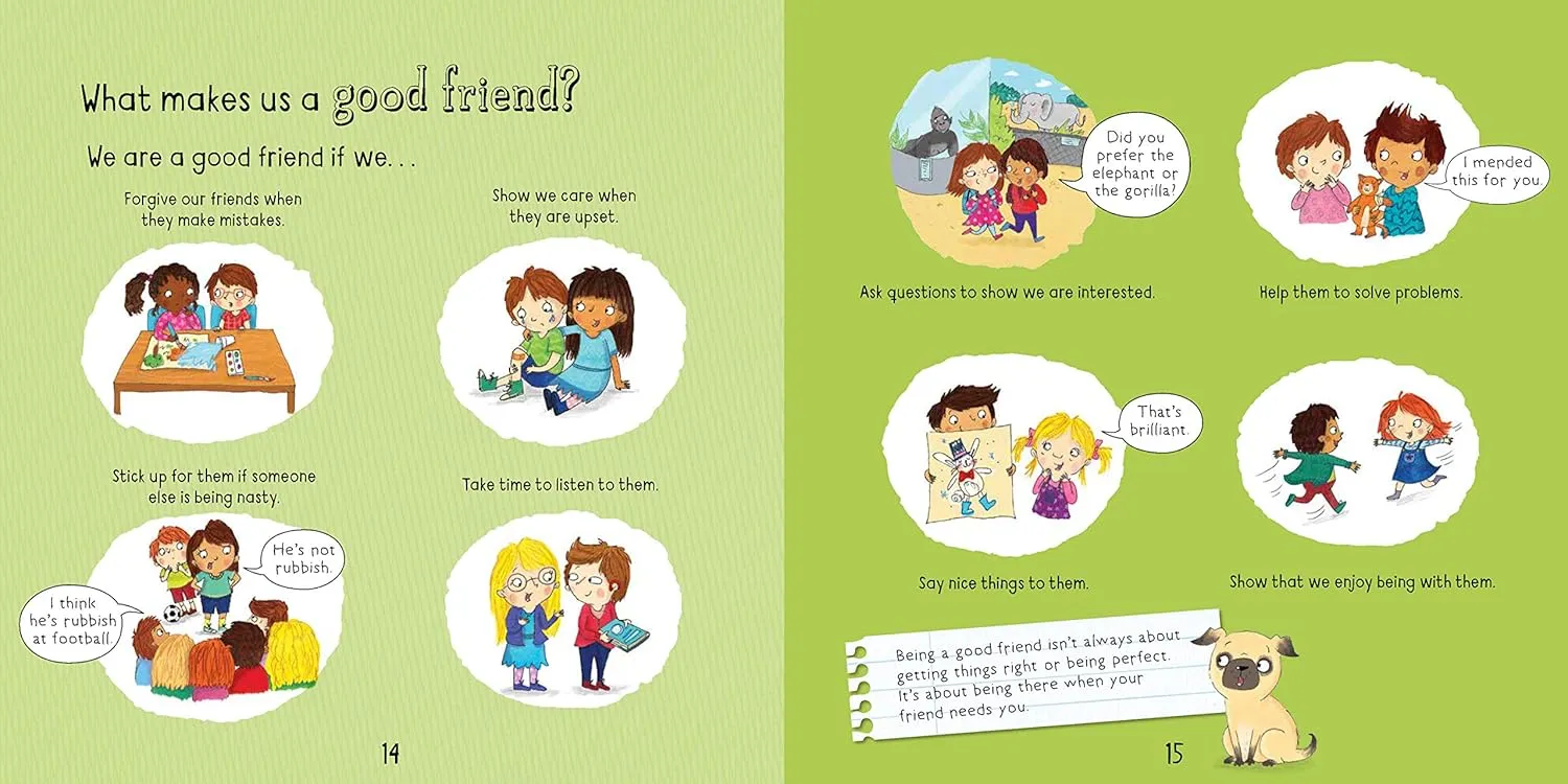 Gambar 3 Will You be My Friend?