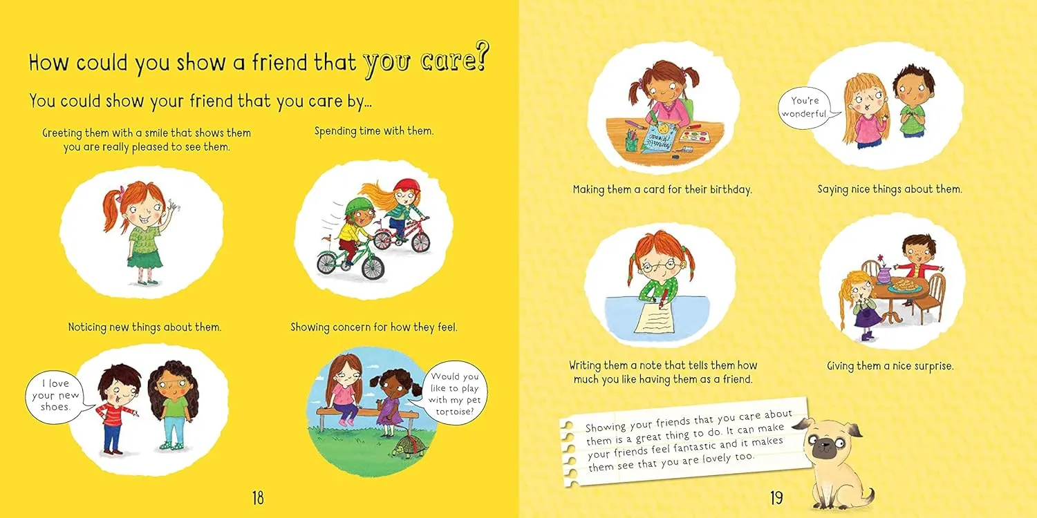 Gambar 4 Will You be My Friend?
