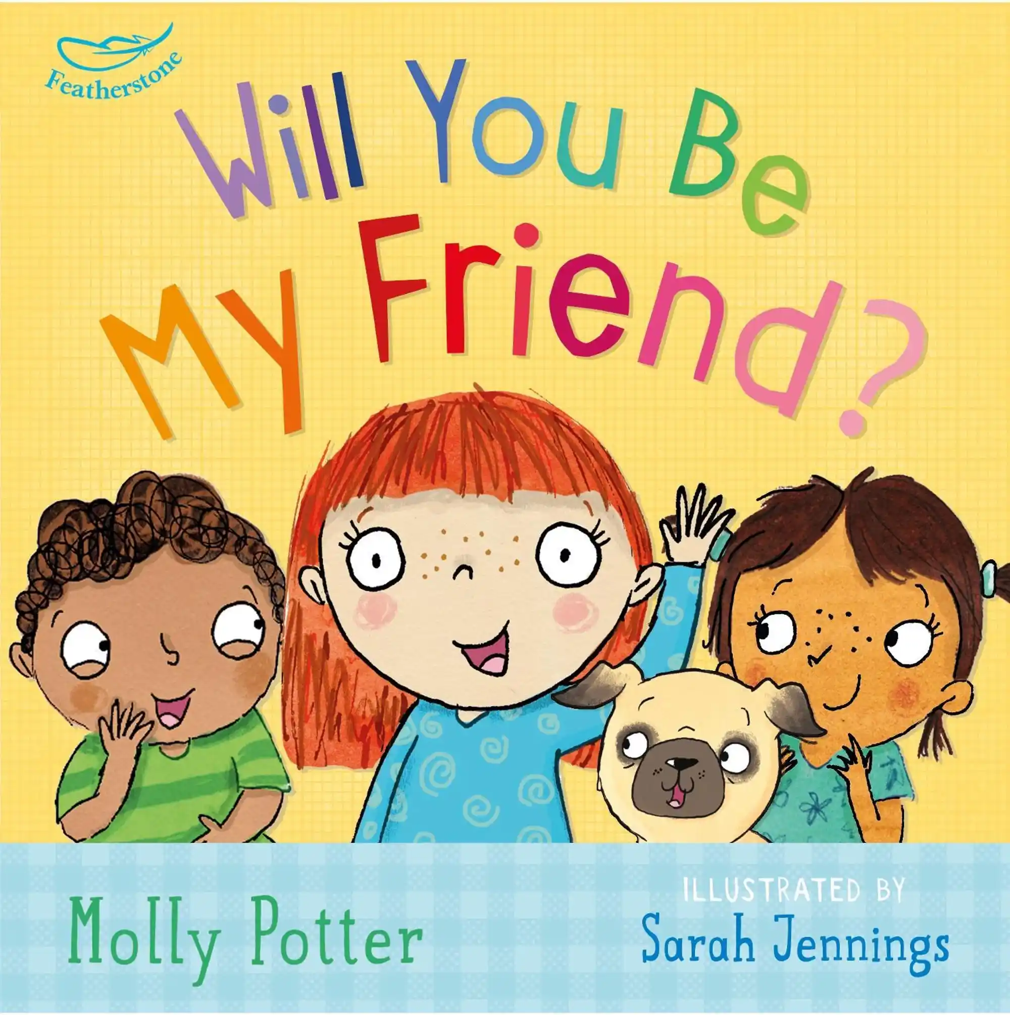 Cover Will You be My Friend?