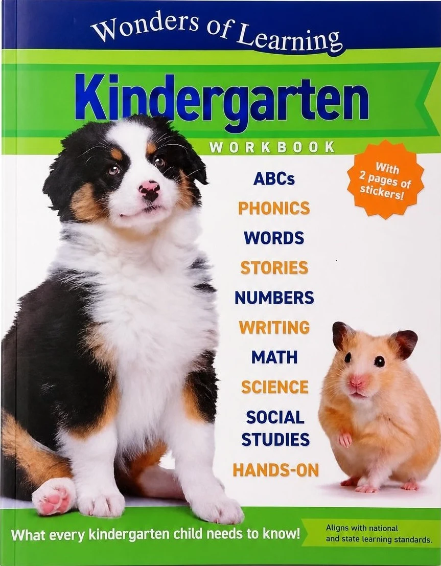 Wonders Of Learning: Kindergarten Workbook