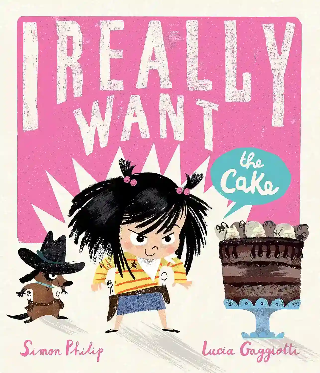 Cover I Really Want the Cake