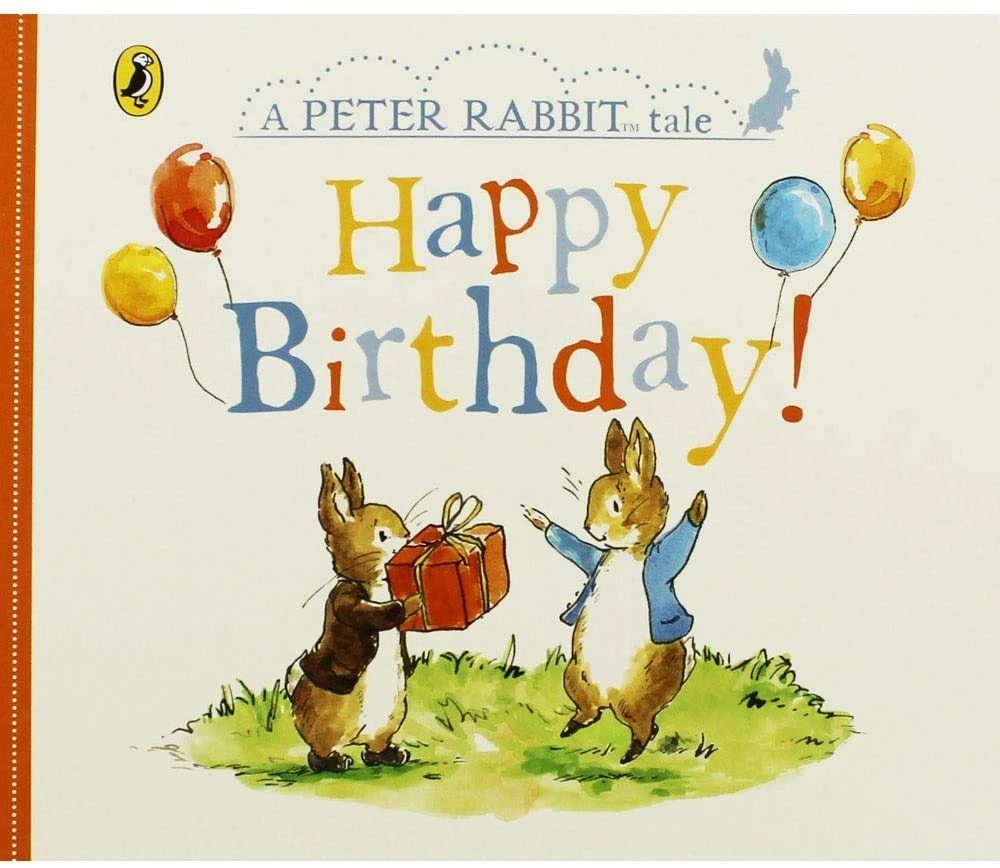 Peter Rabbit Tale: Happy Birthday