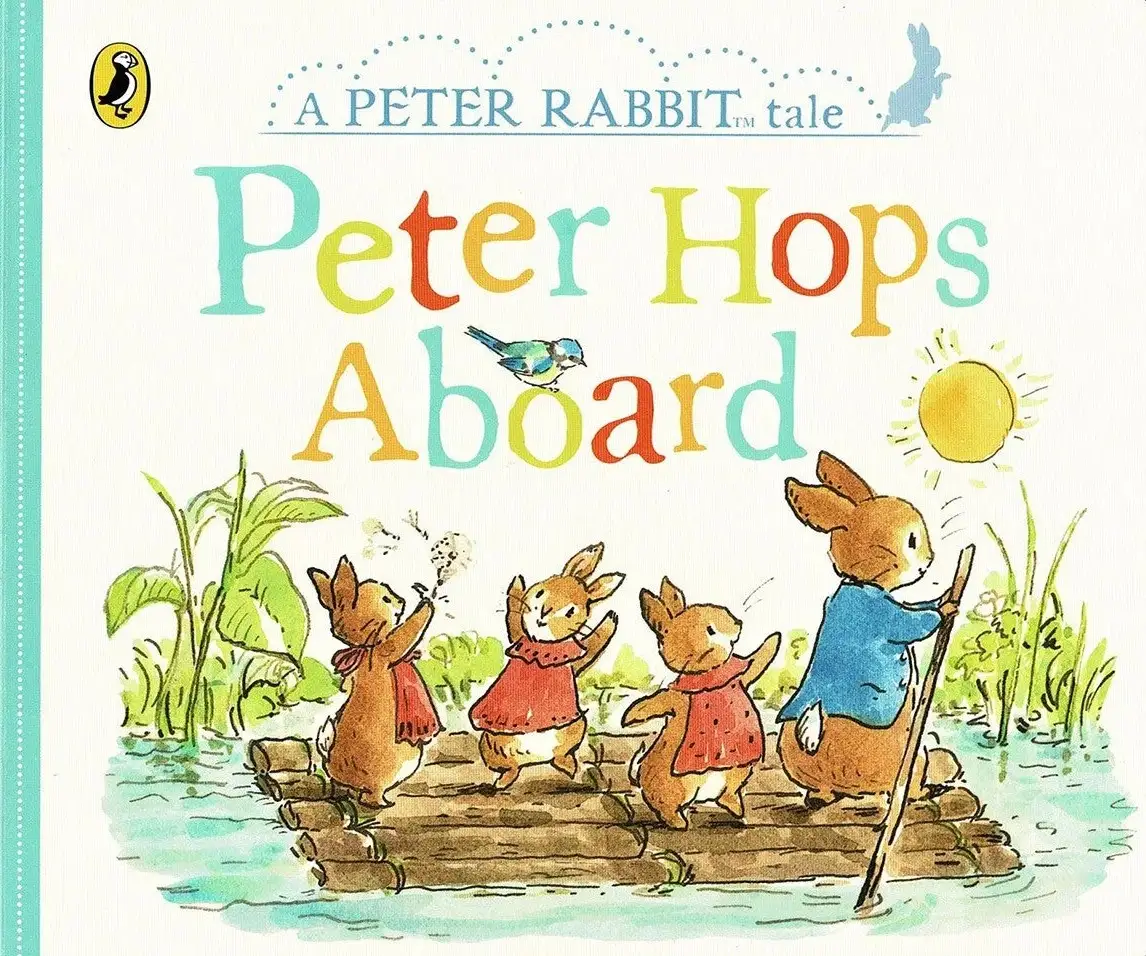 Peter Rabbit Tale: Peter Hops Abroad
